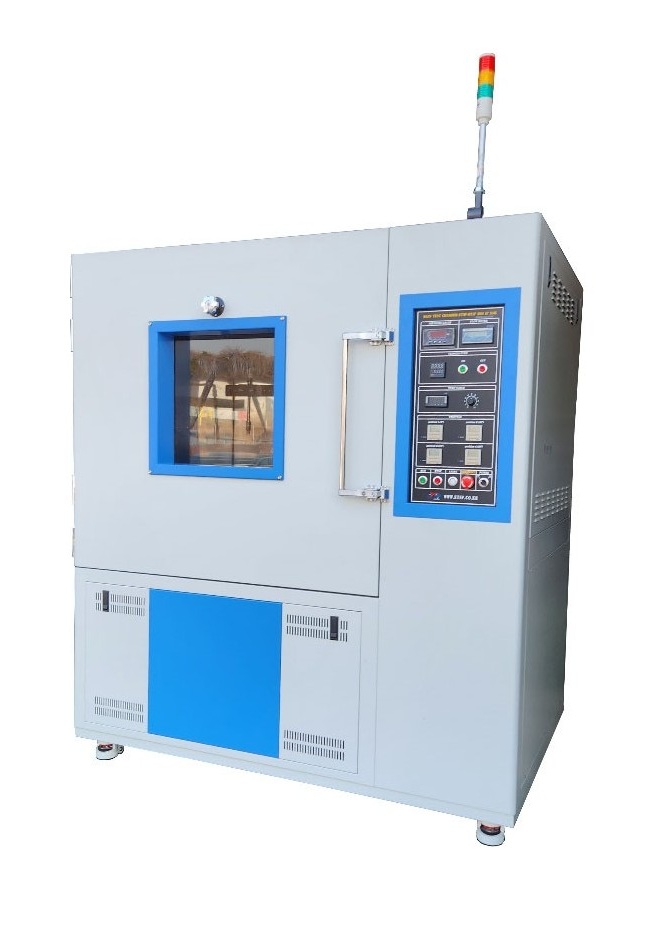 Rain Test Chamber supplied by Multiflo Instruments