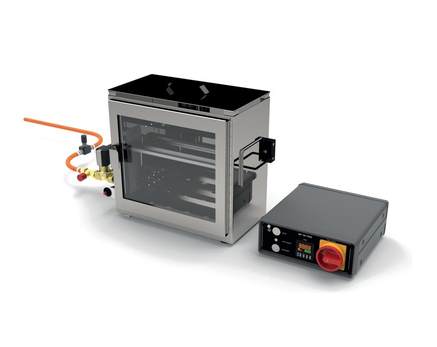 Horizontal Burning Rate Tester supplied by Multiflo Instruments