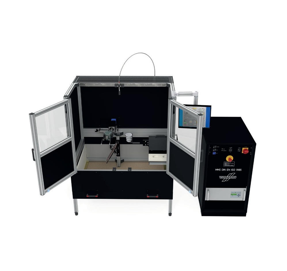 Molten Metal Splash Tester supplied by Multiflo Instruments
