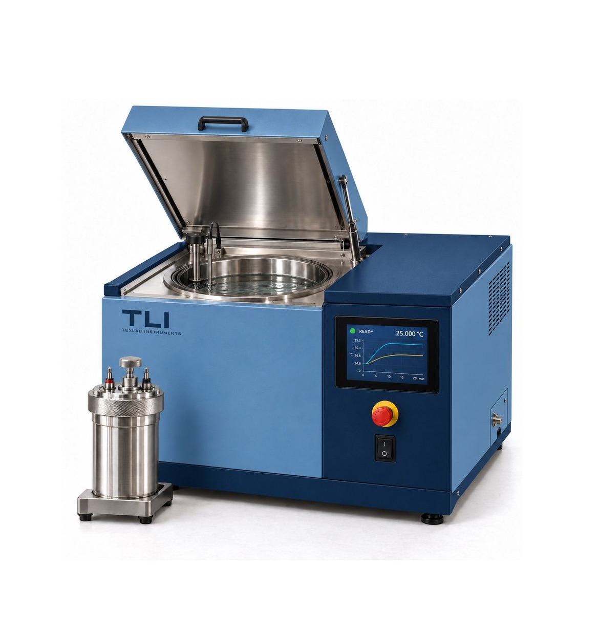 TLI Oxygen Bomb Calorimeter for coal supplied by Multiflo Instruments