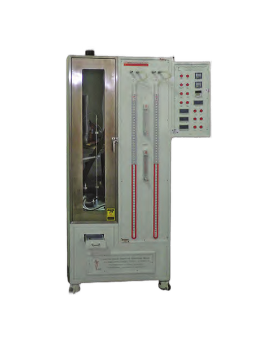 Single Vertical Flame Spread supplied by Multiflo Instruments